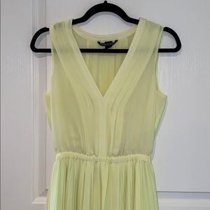 Victorias Secret Neon Green Dress